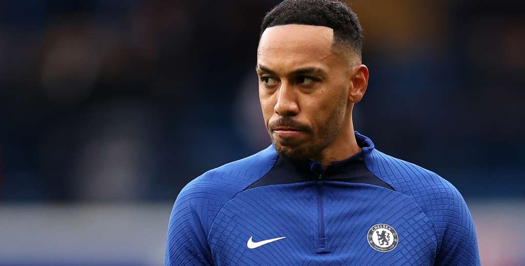 Bomba en puerta: Aubameyang dejar&iacute;a Chelsea y emigrar&iacute;a a esta liga 