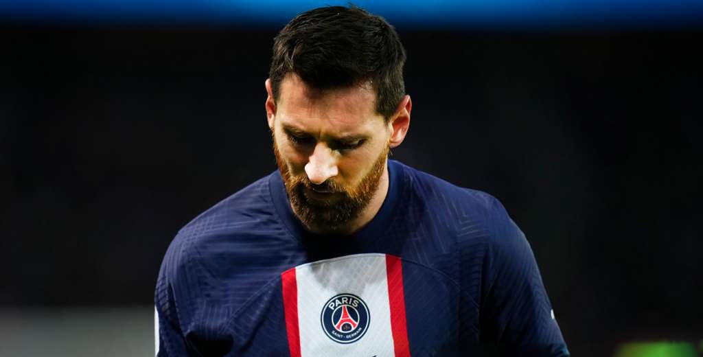 Tiembla el PSG: Messi se lesionó y se pierde el partido del año
