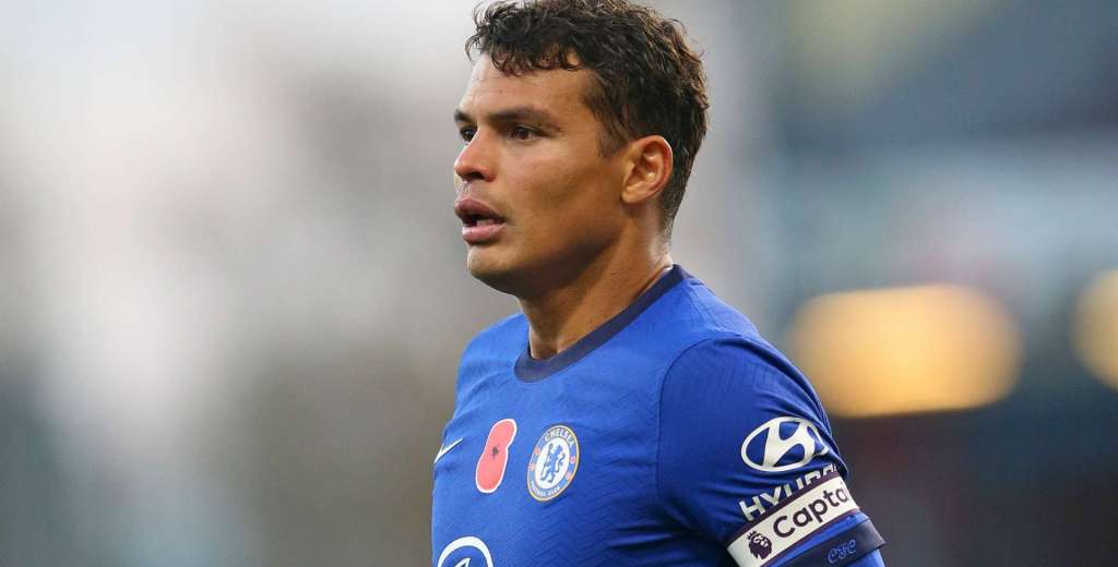 Oficial: Thiago Silva firma una impresionante renovaci&oacute;n con Chelsea a sus 38 a&ntilde;os
