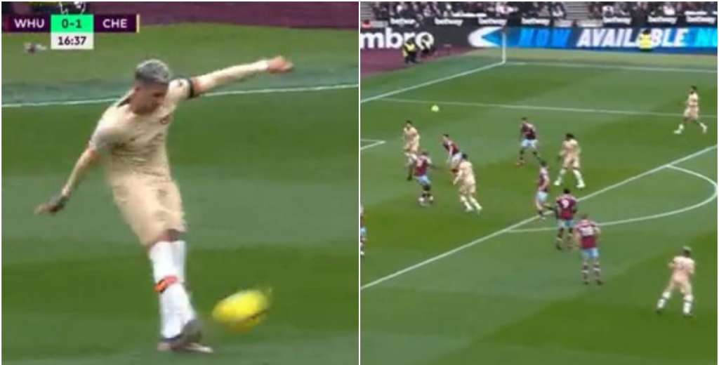 Arrancó la era Enzo Fernández en Chelsea: asistencia quirúrgica y gol de Joao Félix