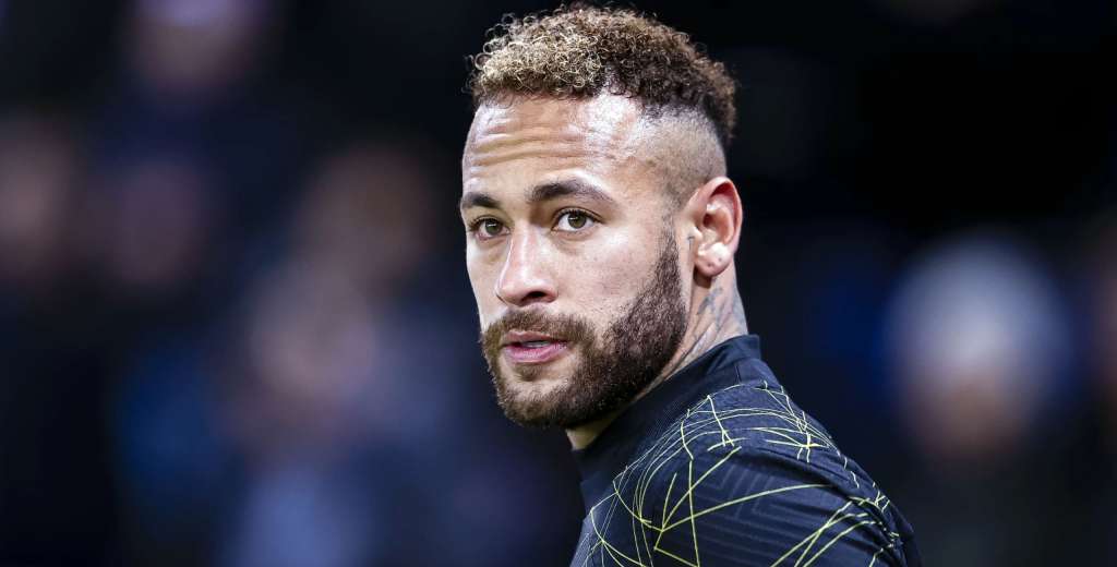 "Soy feliz por la lesión de Neymar, no lo soporto más, lo quiero fuera de todo"