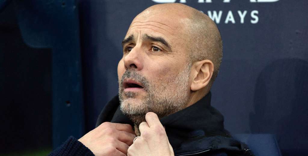 Pep Guardiola se burl&oacute; de &eacute;l y se disculp&oacute;: "Perd&oacute;n, di verg&uuml;enza"