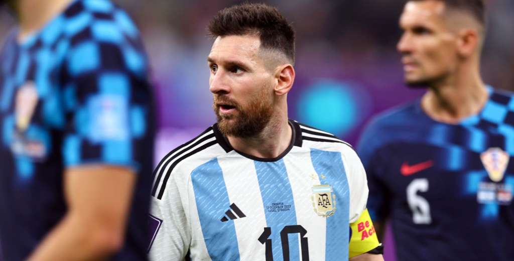 Nunca lo quiso a Messi en Barcelona: "No lo felicit&eacute; por el Mundial"