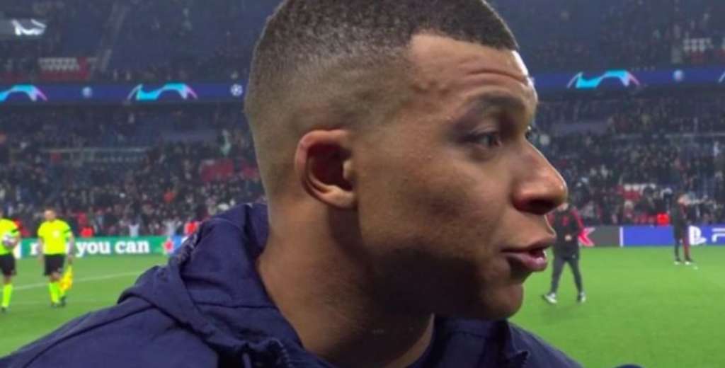 Mbappé dio la cara tras la durísima derrota ante el Bayern: "Vamos a..."