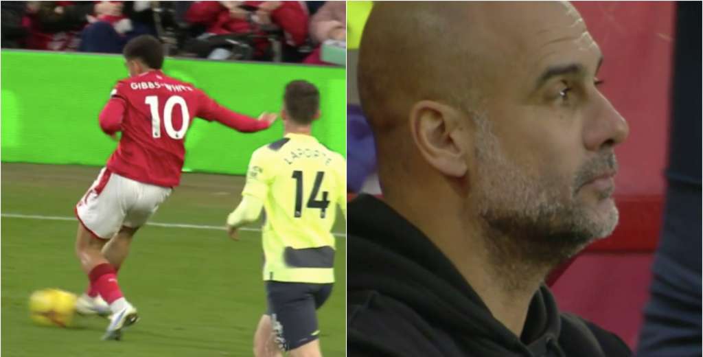 Notthingham Forest pate&oacute; una sola vez al arco y hundi&oacute; al Manchester City