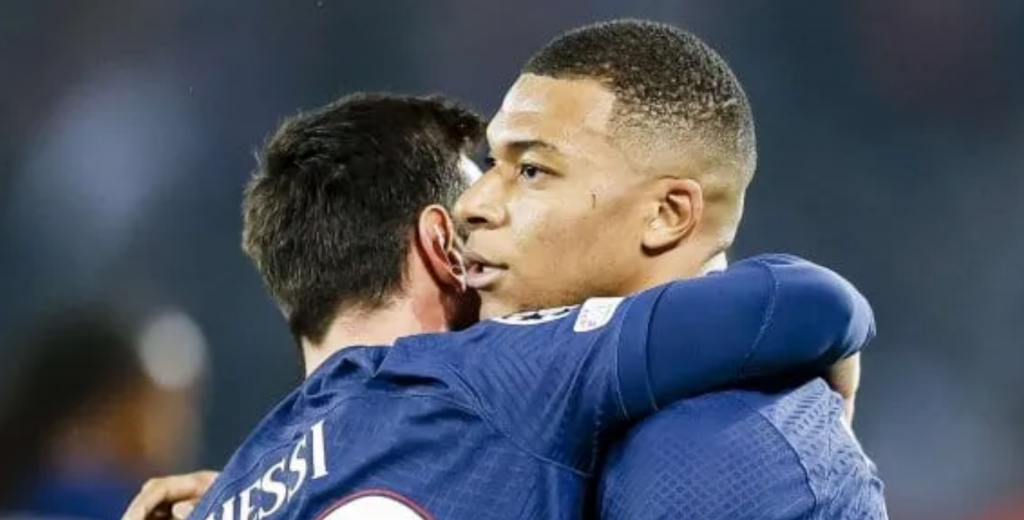 En una baldosa: con caño incluído Mbappé le hizo un golazo al Lille