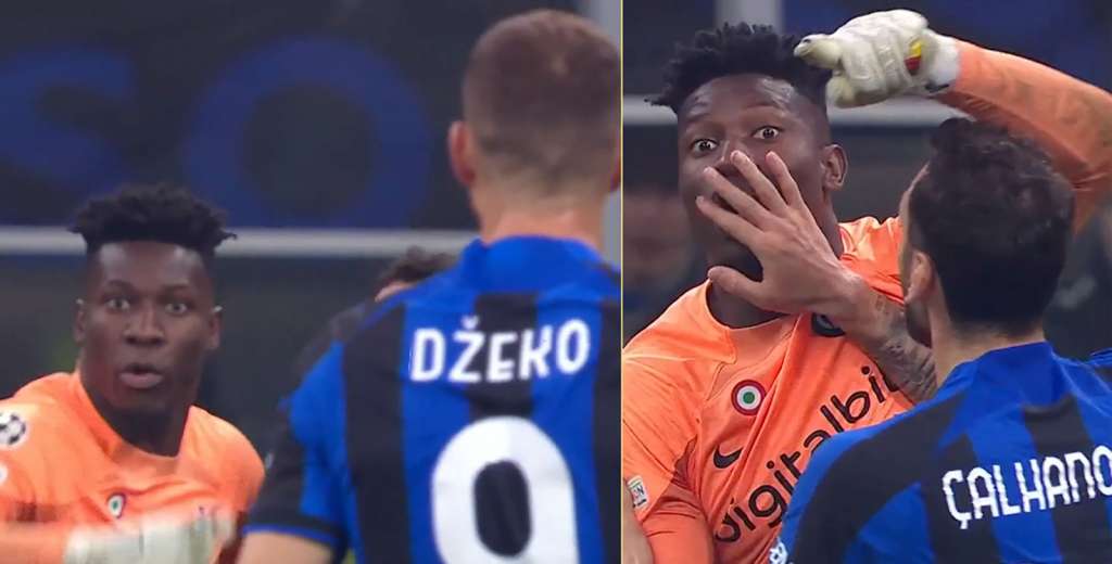 Tensi&oacute;n total en Inter: Onana se volvi&oacute; loco y casi termina a los golpes con un compa&ntilde;ero