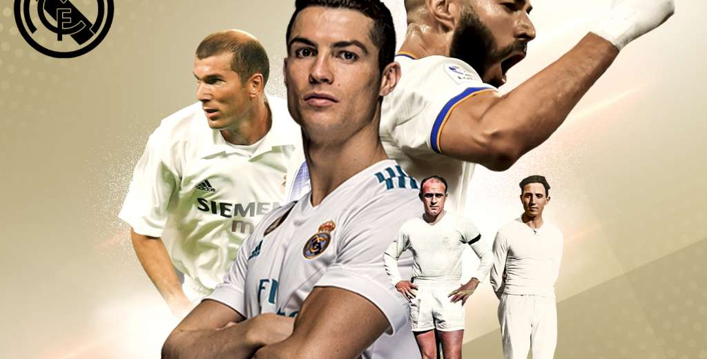 Todo sobre el Real Madrid, el club m&aacute;s grande del mundo