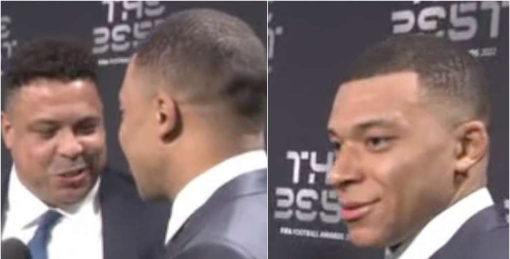 Ronaldo daba una respuesta, lleg&oacute; Mbapp&eacute; y le dijo lo que pensamos todos