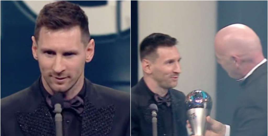 Una vez m&aacute;s, como siempre, Messi es el mejor del mundo: gan&oacute; The Best