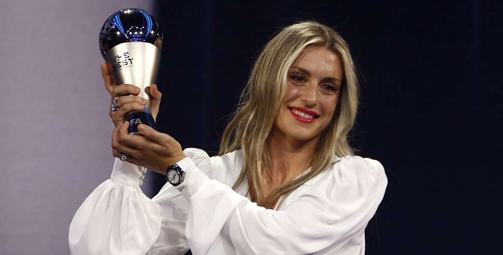 El FC Barcelona pisa fuerte en el fútbol femenino: Alexia Putellas se quedó con el The Best