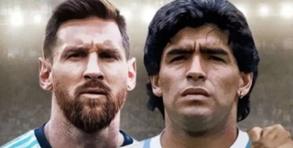 Est&aacute; enloquecido por &eacute;l: "Dos Diego Maradona hacen un Messi..."