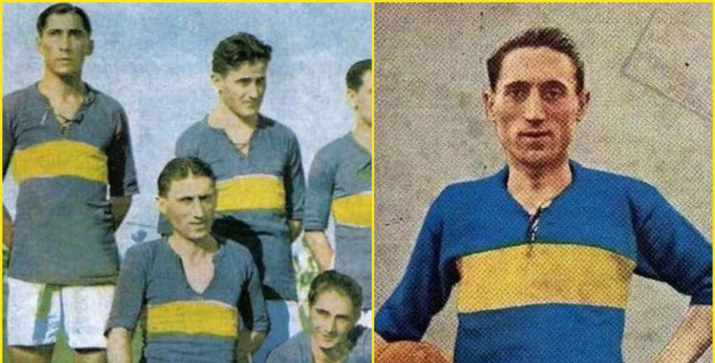 Era de los barrios bajos y se convirti&oacute; en el primer &iacute;dolo de la historia de Boca Juniors