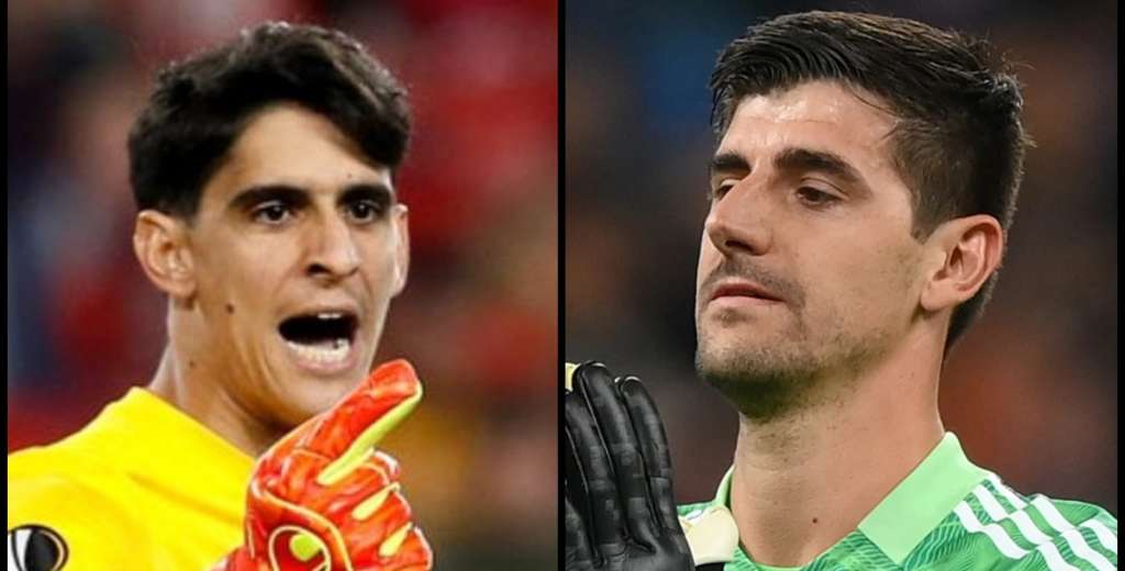 Datos concretos: Courtois y Bono tuvieron mejores números que Dibu Martínez