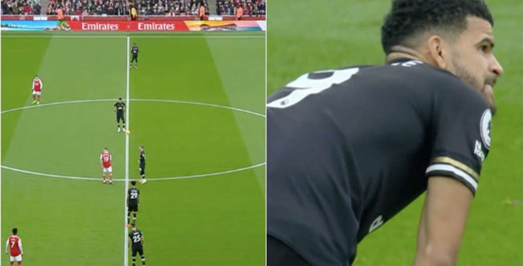 Bournemouth sacó del medio y le hizo el gol al Arsenal a los 9 segundos