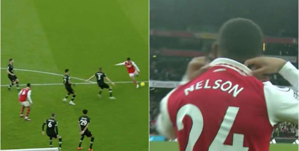 Haza&ntilde;a, &eacute;pico: Arsenal remonta un 0-2 al minuto 98 con un golazo de Nelson