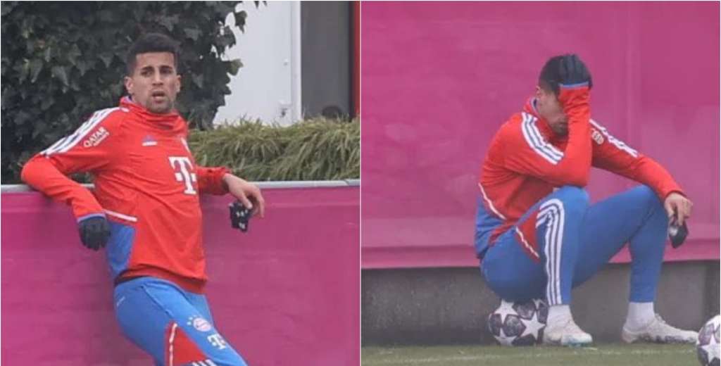 Se fue del City, no juega nunca en el Bayern y explot&oacute; en la pr&aacute;ctica: devastado