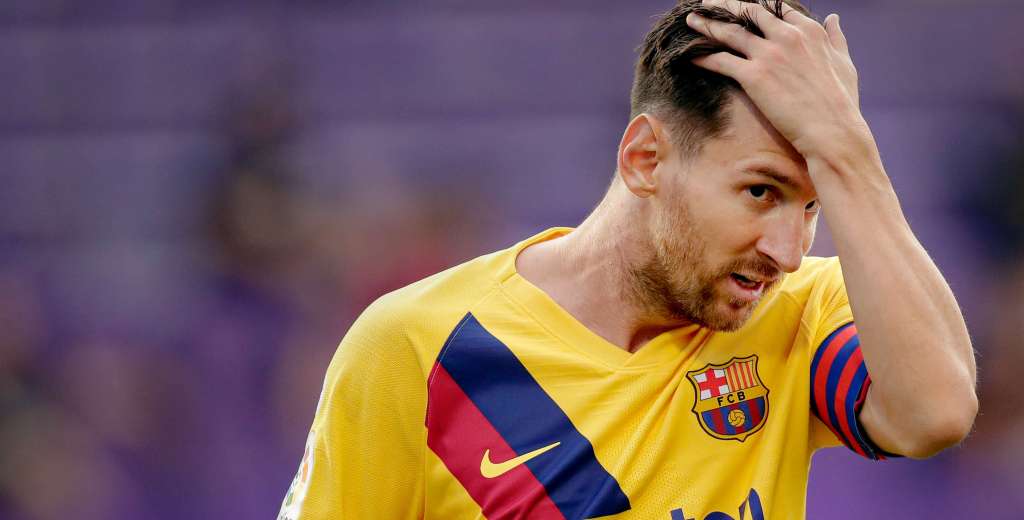 "Era el heredero de Messi y hoy no se acuerda nadie de &eacute;l"