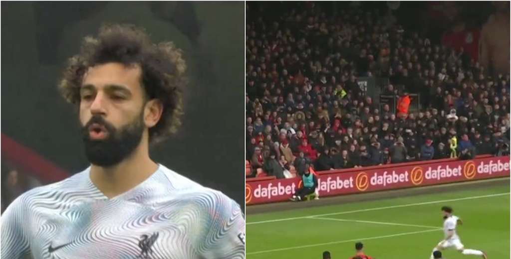 Que le pas&oacute; a Salah: pate&oacute; el peor penal de su carrera y la mand&oacute; a la tribuna