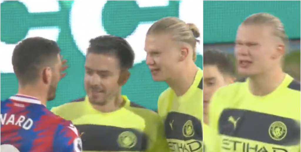 City derrot&oacute; al Crystal Palace, y Haaland lo celebr&oacute; en la cara de Ward