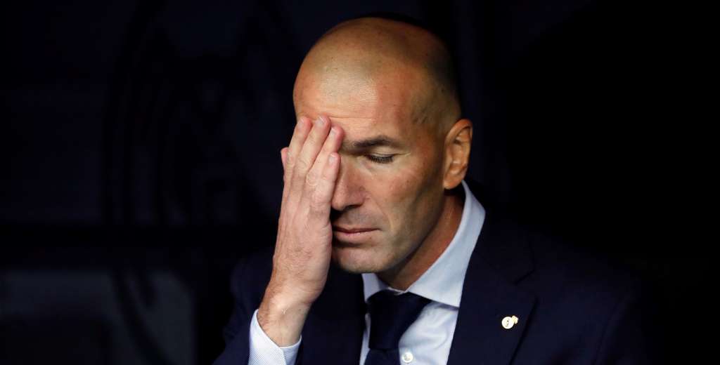 Zidane lo pidió desesperado pero ya avisó: "No quiero ir al Real Madrid"