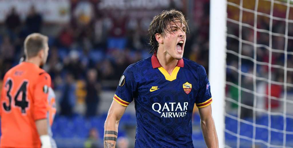 Insólito: la UEFA le prohibió a la Roma usar su tercera camiseta y Nike tuvo que hacer nuevas