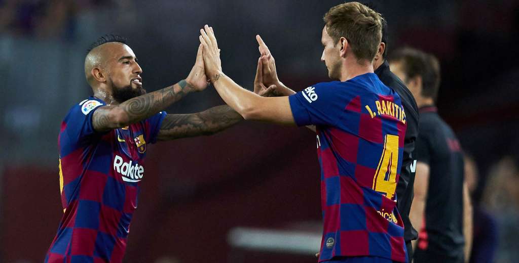 Se fue hace 2 meses del Barcelona pero jugó más que Messi, Rakitic y Vidal