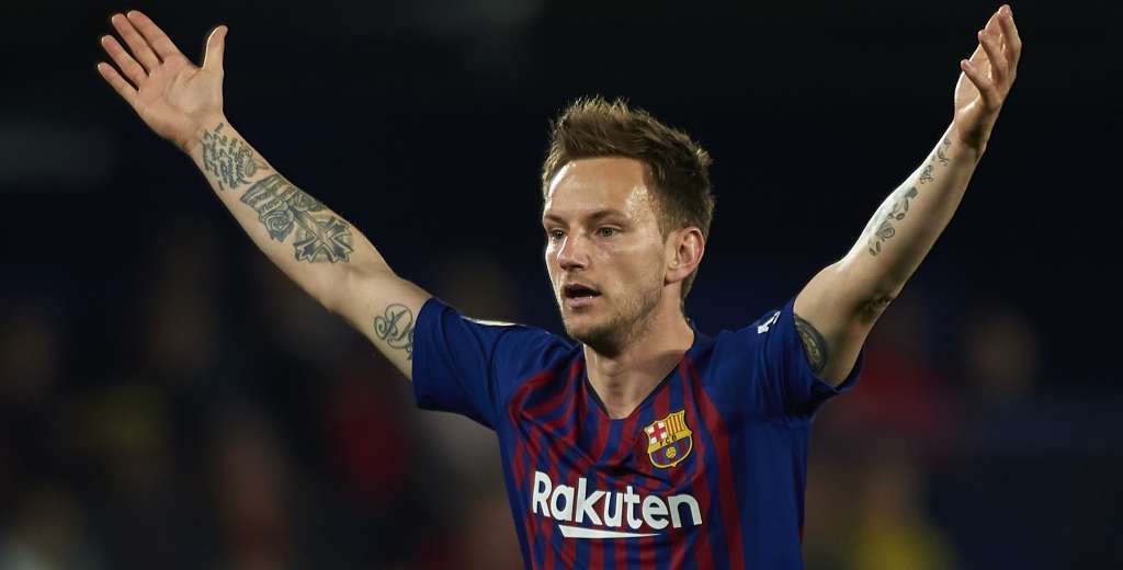 Rakitic hace explotar Twitter con un like en contra del Barcelona