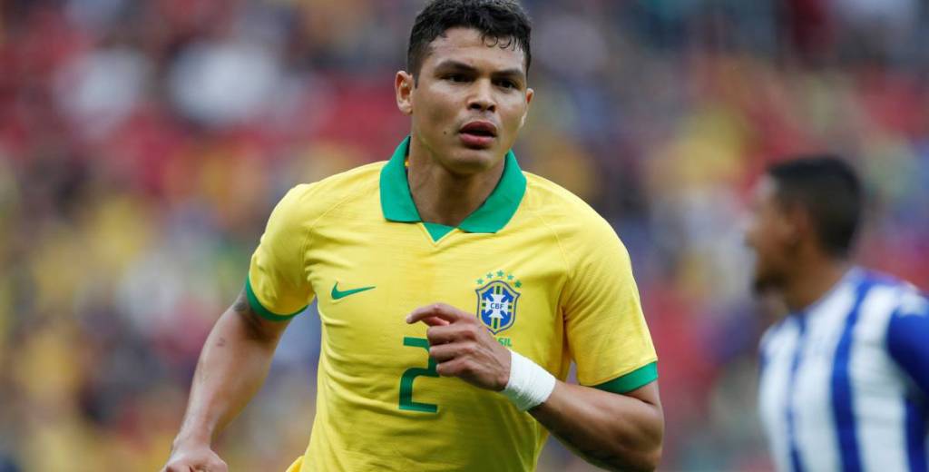 Thiago Silva: de ubicar a Messi por encima de Ronaldinho a ser un maleducado