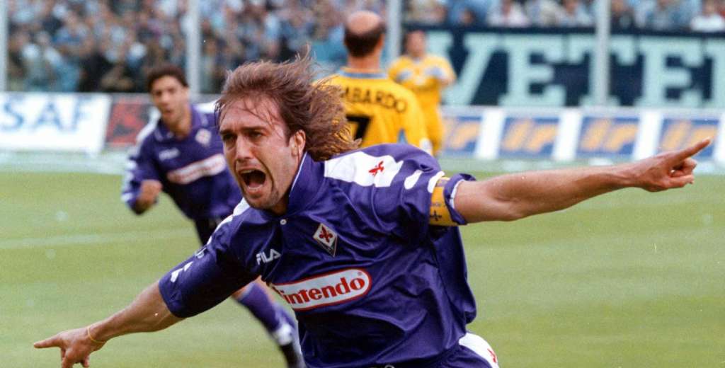Roberto Mancini lo infl&oacute; demasiado: "Me recuerda a Batistuta"