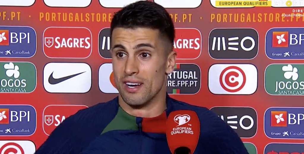 A Cancelo le dicen que el Bayern echó a Nagelsmann y así reaccionó