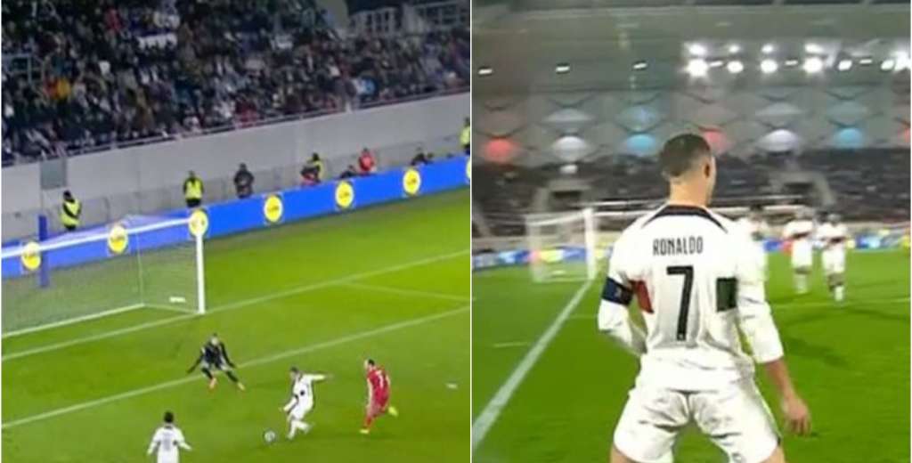Cristiano no se cansa de hacer goles: liquid&oacute; a Luxemburgo en minutos
