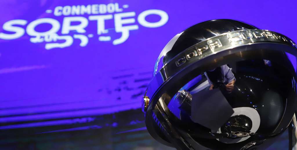 Así quedaron los grupos de la Copa Sudamericana 2023