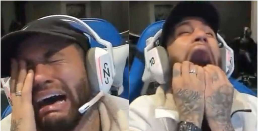 Neymar quería llorar: pierde un millón de euros jugando al casino en directo
