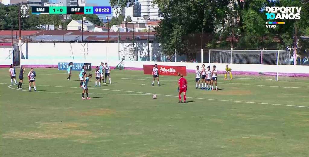 Sofía Olivera, la "Chilavert" uruguaya