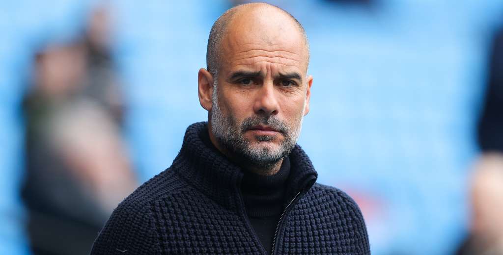 En el City saben que Guardiola fall&oacute;: "Ven&iacute;a a decirme que se quer&iacute;a ir del club"
