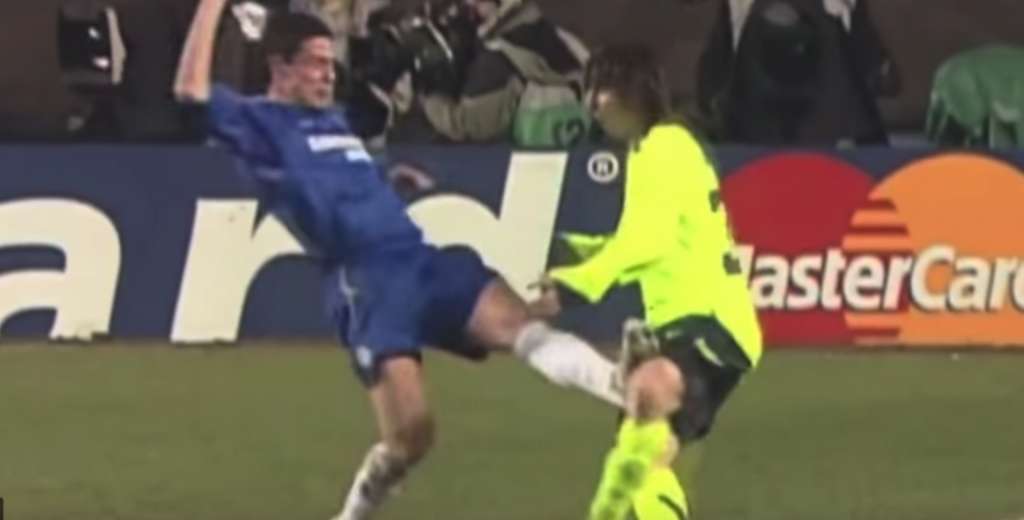 Casi fractura a Messi: "Debería dejar de fingir, le hace mal al fútbol"