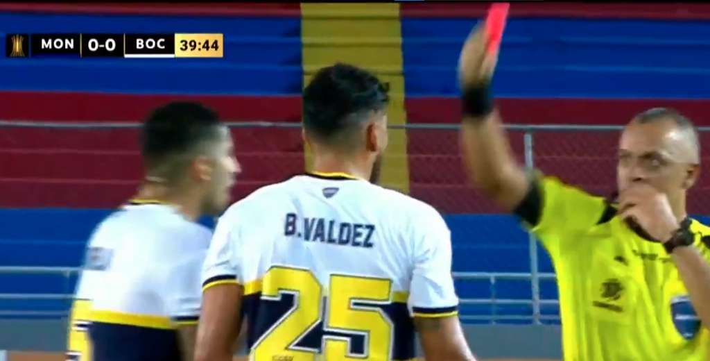 Libertadores: Boca y una noche de p&eacute;sima suerte