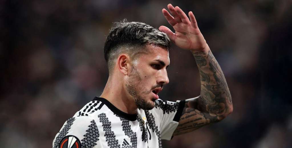 Paredes se peleó con él a los gritos y se va de Juventus