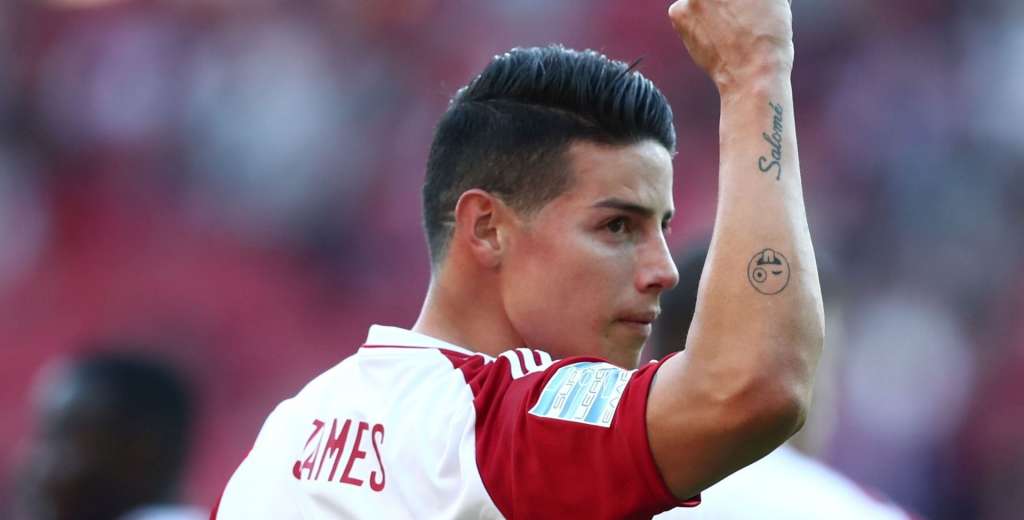 Olympiacos hunde a James Rodr&iacute;guez: rompe el contrato del colombiano