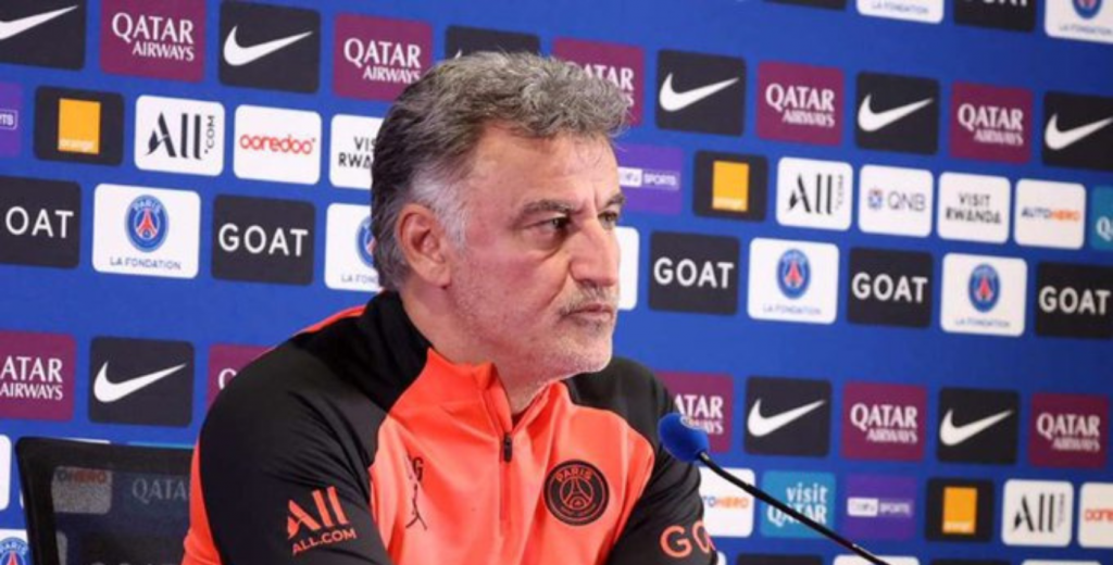 Galtier habl&oacute; tras las acusaciones: "Estoy conmocionado"