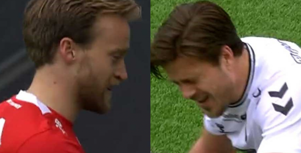 Priorizó el Fair Play antes que hacer un gol y fue ovacionado por los rivales