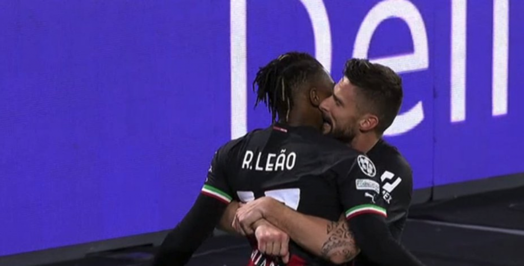 Leao y la asistencia del a&ntilde;o: se corri&oacute; 80 metros y dej&oacute; solo a Giroud