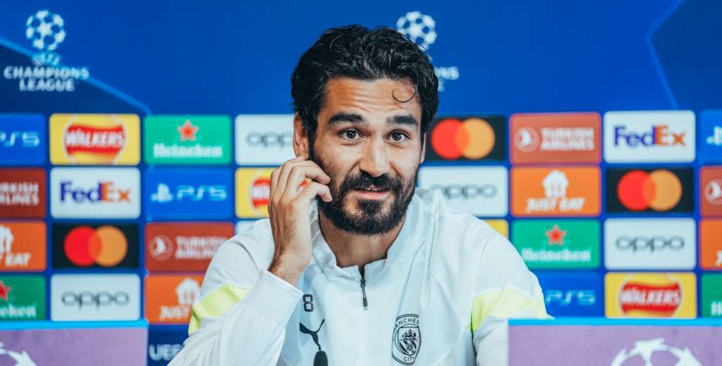 Gundogan, el próximo asistidor de Messi: "Hay conversaciones con el Barça"