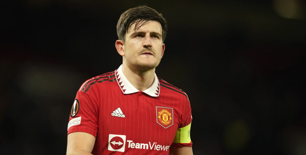 ¡Ay Maguire!: el defensa del Manchester United tuvo un nuevo error brutal