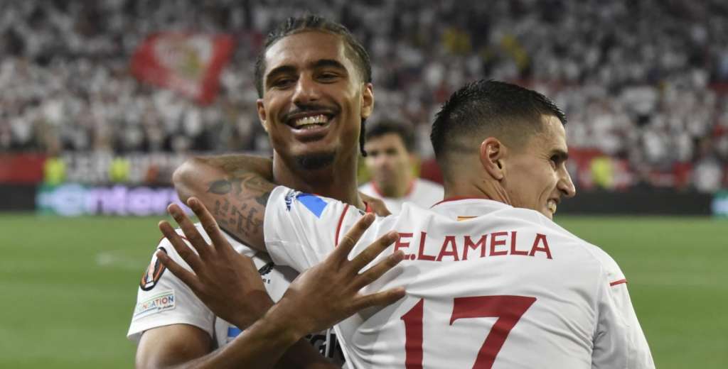 Sevilla, el rey de la Europa League: apabulló al Manchester United