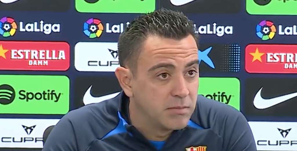 Lo de Xavi es ins&oacute;lito: "Me da igual los memes, yo voy a decir lo que pienso"