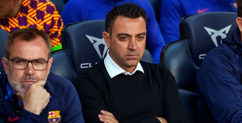 Xavi lo humilló delante de todos: lo puso a los 91 minutos