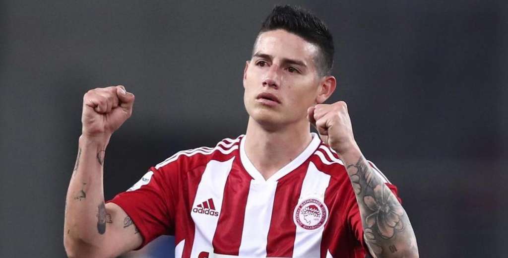 James Rodr&iacute;guez y un destino muy ex&oacute;tico