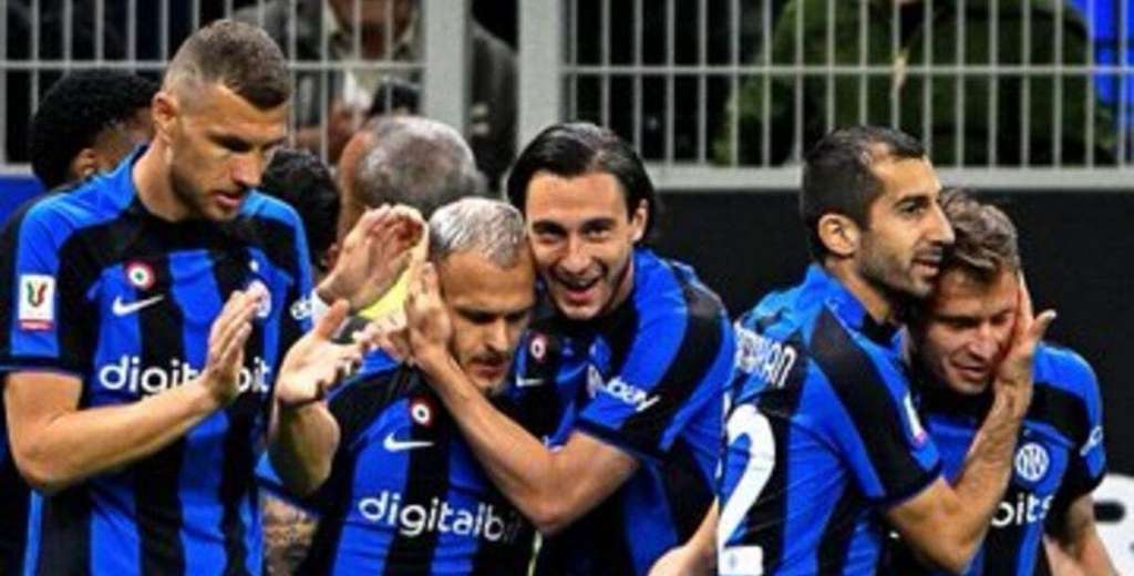 El Inter de Mil&aacute;n elimin&oacute; a la Juventus y clasific&oacute; a la final de la Copa Italia